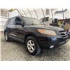 Image 8 : A12E --  2009 HUNDAI SANTA FE GL AWD, Black, 303352 KM