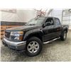 Image 1 : A12G --  2011 GMC CANYON SLT CREW CAB 4X4, Black, 300,918 KM