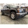 Image 8 : A12G --  2011 GMC CANYON SLT CREW CAB 4X4, Black, 300,918 KM