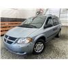 Image 1 : A12H --  2005 DODGE CARAVAN SE, BLUE, 226592 KM