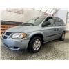 Image 2 : A12H --  2005 DODGE CARAVAN SE, BLUE, 226592 KM