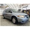 Image 8 : A12H --  2005 DODGE CARAVAN SE, BLUE, 226592 KM