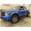 Image 1 : F4 --  2014 FORD F150 SUPERCREW 4X4, Blue, 200856 KM