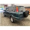 Image 21 : A12F --  2001 HONDA CR-V AWD, Green, 199200 MILES