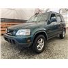 Image 2 : A12F --  2001 HONDA CR-V AWD, Green, 199200 MILES