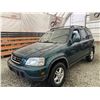 Image 3 : A12F --  2001 HONDA CR-V AWD, Green, 199200 MILES