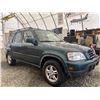 Image 8 : A12F --  2001 HONDA CR-V AWD, Green, 199200 MILES