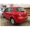 Image 21 : A12K --  2008 NISSAN VERSA S, Red, 187546 KM