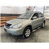 Image 3 : F6N --  2004 LEXUS RX 330 AWD, Tan, 187120 KM