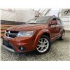 Image 1 : F6O --  2014 DODGE JOURNEY R/T AWD, Orange, 207719 KM