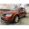 Image 2 : F6O --  2014 DODGE JOURNEY R/T AWD, Orange, 207719 KM