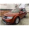 Image 3 : F6O --  2014 DODGE JOURNEY R/T AWD, Orange, 207719 KM