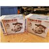 Image 1 : Lot of 2 King Canada Cordless Circular Saws