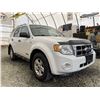 Image 8 : C6 --  2008 FORD ESCAPE HYBRID AWD, White, 177691 KM