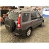 Image 16 : C6F --  2006 HONDA CR-V EX AWD, Grey, 119938 KM