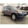 Image 8 : C6F --  2006 HONDA CR-V EX AWD, Grey, 119938 KM