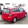 Image 15 : D2-- 2007 HONDA FIT, RED, 220,667KMS