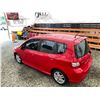 Image 22 : D2-- 2007 HONDA FIT, RED, 220,667KMS