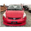 Image 6 : D2-- 2007 HONDA FIT, RED, 220,667KMS