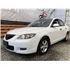 Image 2 : D3 --  2009 MAZDA 3 I , White, 248951 KM