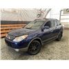 Image 1 : E1 --  2008 HYUNDAI VERACRUZ GLS AWD, Blue, 280,022 KM