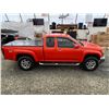 Image 12 : F1 --  2010 CHEVROLET COLORADO LT EXT CAB 4X4, Orange, 180037 KM