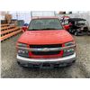 Image 6 : F1 --  2010 CHEVROLET COLORADO LT EXT CAB 4X4, Orange, 180037 KM