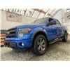 Image 2 : F4 --  2014 FORD F150 SUPERCREW 4X4, Blue, 200856 KM