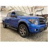 Image 8 : F4 --  2014 FORD F150 SUPERCREW 4X4, Blue, 200856 KM