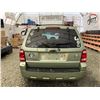 Image 18 : F6C --  2008 FORD ESCAPE XLT AWD , Green, 240690 KM