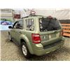 Image 21 : F6C --  2008 FORD ESCAPE XLT AWD , Green, 240690 KM