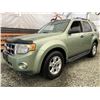 Image 2 : F6C --  2008 FORD ESCAPE XLT AWD , Green, 240690 KM
