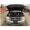 Image 32 : F6C --  2008 FORD ESCAPE XLT AWD , Green, 240690 KM
