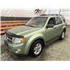 Image 3 : F6C --  2008 FORD ESCAPE XLT AWD , Green, 240690 KM