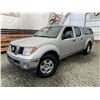 Image 1 : F6D --  2007 NISSAN FRONTIER CREW CAB LE 4X4, Grey, 214548 KM