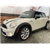 Image 2 : F6F --  2007 MINI COOPER S, White, 80034 MILES