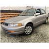 Image 1 : A2 --  1997 ACURA 1.6 EL SEDAN, 289,451 KMS