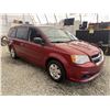 Image 8 : E3 --  2011 DODGE GRAND CARAVAN, Red, 216,912 KM