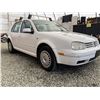 Image 8 : A9 --  2002 VW GOLF GLS , White, 254123 KM  "NO RESERVE"