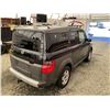 Image 16 : D5 --  2003 HONDA ELEMINT EX, Black, 253004 KM
