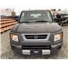 Image 6 : D5 --  2003 HONDA ELEMINT EX, Black, 253004 KM