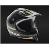 Image 1 : 390--Rosso Motors Off Road Motocross ATV Helmet- Medium