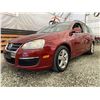 Image 2 : A12O --  2009 VW JETTA S, Red, 244,268 KM