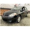 Image 2 : A11 - 2011 NISSAN VERSA S HATCHBACK, BLACK, 135615 KM