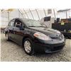 Image 8 : A11 - 2011 NISSAN VERSA S HATCHBACK, BLACK, 135615 KM