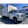 Image 8 : G1 --  2016 FORD ECONOLINE E450 SUPER DUTY CUBE VAN, White, 253000 KM