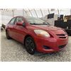 Image 8 : A12J --  2007 TOYOTA YARIS , Red, 288895 KM