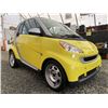Image 8 : A12S --  2008 SMART FORTWO PURE , Yellow, 660083 KM "NO RESERVE"