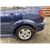 Image 25 : A12R --  2006 PONTIAC VIBE, Blue, 299,999 KM TMU