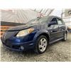 Image 2 : A12R --  2006 PONTIAC VIBE, Blue, 299,999 KM TMU